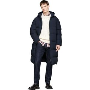 Tommy Hilfiger Heren DOWN PARKA MW0MW37368, Puffer Coat, Blauw, M, Blauw (Woestijnhemel), M