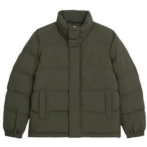 Marc O'Polo Denim - Gewatteerd Jack - Regular Fit - Opstaande Kraag