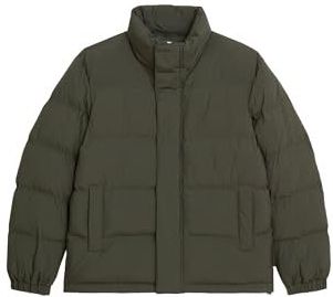 Marc O'Polo Denim - Gewatteerd Jack - Regular Fit - Opstaande Kraag