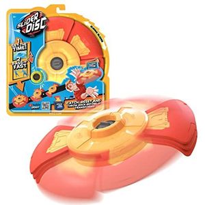 Slider Disc, Frisbee, Timer (timer) met intrekbare handgrepen, speelgoed voor kinderen vanaf 5 jaar, LDE00