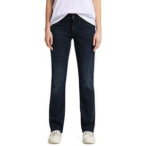 MUSTANG Dames Sissy Straight Jeans, blauw (donkerblauw 884), 33