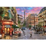 Schmidt Road to The Eiffel Tower 1000 piece Jigsaw Puzzle