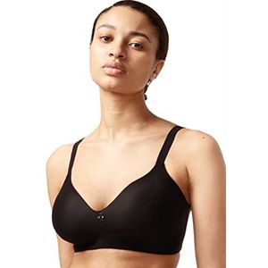 Chantelle Vrouwen C Comfort Draadloze BH Volledige dekking, Zwart, 32F