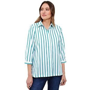 Cecil Hemdblouse voor dames, Clary Mint, M