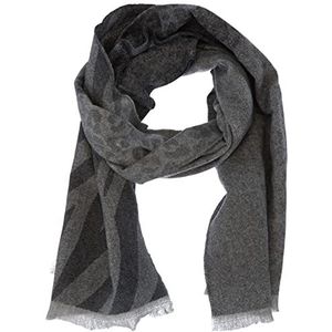Betty Barclay Dames 3310/1580 sjaal, grijs/grijs, eenheidsmaat