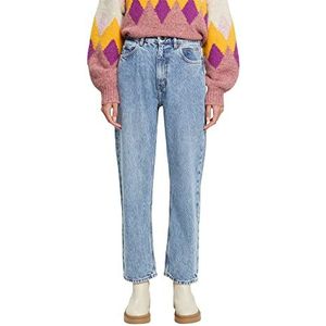 ESPRIT Dames 092EE1B348 Jeans, 902/BLUE MEDIUM WASH, 30/28, 902/Blue Medium Wash, 30W x 28L