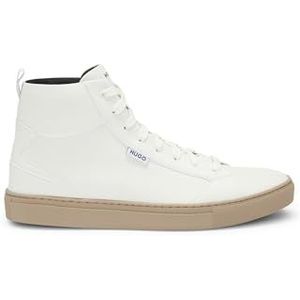 HUGO Morrie_Hito_grpu, herensneakers, open wit, maat 41 EU, open, wit, 41 EU