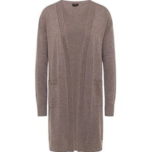 acalmar Dames gebreide jas 39719655-AC01, donker taupe, XS/S, donkertaupe, XS/S