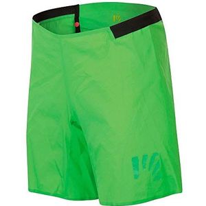 Karpos Heren Lavaredo Shorts, Green Flash, XL