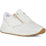 Geox - D CRISTAEL - Sneakers - Wit - Leer