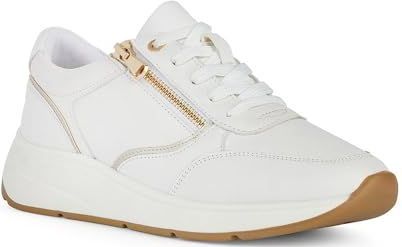 Geox - D CRISTAEL - Sneakers - Wit - Leer