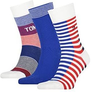Tommy Hilfiger Unisex kindersokken geschenkdoos Classic Sock, Tommy Original, 35/38 EU