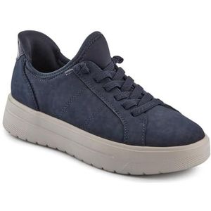 Jana - Slip On - Vegan Sneakers - Donkerblauw