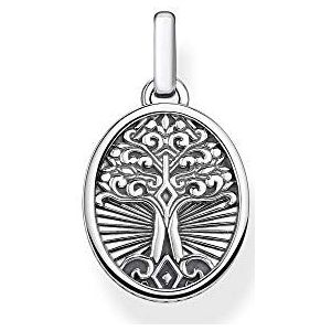 Thomas Sabo Unisex hanger Tree of Love 925 sterling zilver PE864-637-21, Eén maat, Sterling zilver