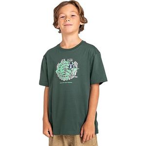 Element T-shirt met korte mouwen Jeugd Groen XS/8