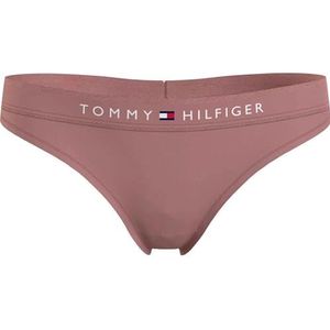 Tommy Hilfiger Thongs voor dames, Roze (Teaberry Blossom), L