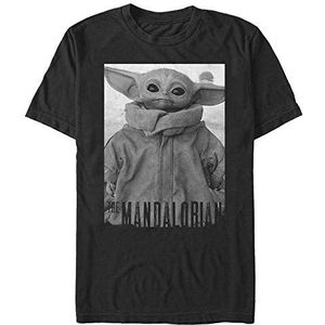 Star Wars: The Mandalorian - Only One Unisex Crew neck T-Shirt Black XL