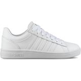 K-Swiss - Court Winston - Sneakers - Wit - Leer - Rubberen Zool