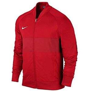 Nike Heren Strike Track Jacket, Universiteit Rood/Wit, L