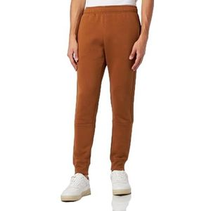 Champion Legacy American Tape-Powerblend Fleece Rib Cuff Trainingsbroek voor heren, Lichtbruin, S