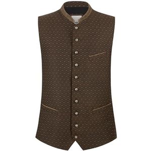 Stockerpoint Klederdrachtvest Hudson, bruin, 60