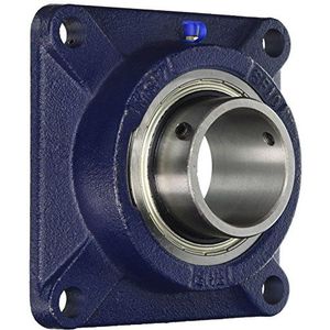 RHP SF2.7/16DEC zelf-Lube vierbout vierkant flens lagereenheid