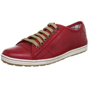 s.Oliver Casual sneakers voor dames, Rode Rot Chili 533, 38 EU