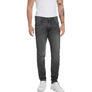 Replay Anbass herenjeans, slimfit, Medium Grey 096, 28W / 34L