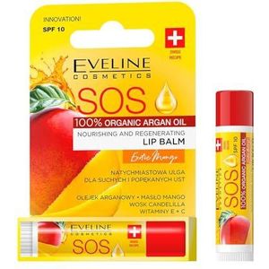 Lippenbalsem - Mango - Arganolie - SPF 10