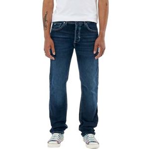 Kaporal, Herenbroek, model DAXTE, kleur: blauw, maat XS, Blauw, XS