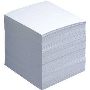 Jalema 2299192000 navulpapier voor notitieblokken, circa 850 vellen, houtvrij 80 g/m² papier, wit