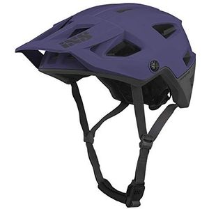 IXS Trigger AM fietshelm, mountainbike, e-bike/cyclooshelm, uniseks, grape violet, ML (58-62 cm)