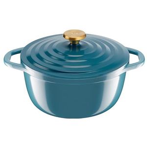 Tefal AIR SOFT LIGHT, braadpan 24 cm, licht, van gegoten aluminium, condensdeksel, eenvoudige reiniging, E2704604