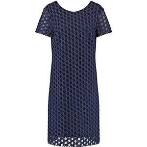Gerry Weber Dames 180065-31523 jurk, Blueberry, 34, blueberry, 34