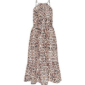 faina Dames maxi-jurk, Leo, L, Leeuw, L