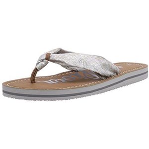 s.Oliver 27108 dames sandalen, Zilver Silver Snake 911, 38 EU