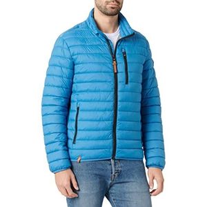 camel active Herenjas, lichte gewatteerde jas, zonder capuchon, donkerblauw (night blue), 30