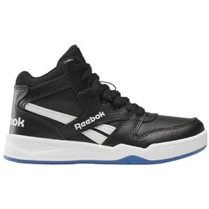 Reebok BB4500 Court basketbalschoenen, zwart/wit/ijs, 32 EU, Zwart wit ijs, 32 EU