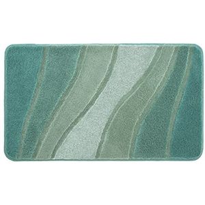 Meusch Badmat Ocean, kleur: Maledivia, materiaal: 100% polyacryl, afmetingen: 55x 65 cm