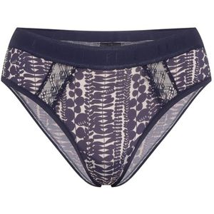 Elle Lingerie voor dames, Grafietprint, XL