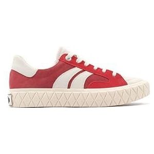 Palladium Uniseks Palla Ace Sneaker, Baksteen Rood, 42 EU