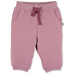 Sterntaler Unisex Baby GOTS broek Emmi peuteruitrusting, roze, normaal, roze, 68 cm