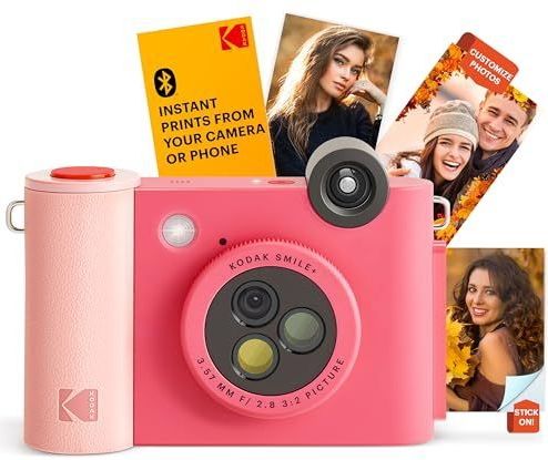 Kodak - SMILE+ - Instant Print Digitale Camera - 10MP - Draagbaar