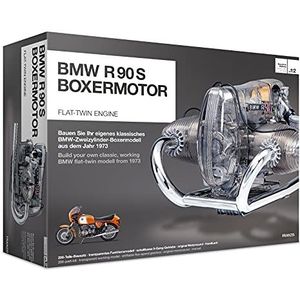 Franzis Verlag BMW R 90 S Boxermotor Bouwpakket Vanaf 14 Jaar Duitstali - Engelstalig