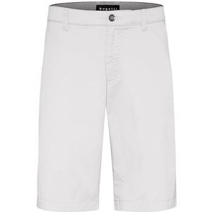 bugatti Bermuda voor heren, wit-10, 28