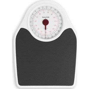 Salter - Doktersstijl Weegschaal - Mechanische Lichaamsgewichtweegschaal - Tot 150 kg - Extra Groot Platform