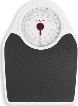 Salter - Doktersstijl Weegschaal - Mechanische Lichaamsgewichtweegschaal - Tot 150 kg - Extra Groot Platform