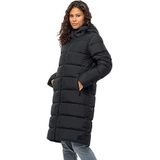 Jack Wolfskin Frozen Palace Coat W donsjack Parka, zwart, S dames, Zwart, S