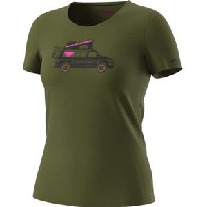 Dynafit T-shirt merk model Graphic CO W S/S Tee