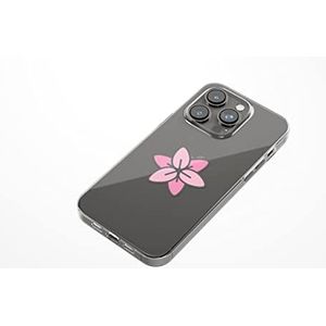 Bonateks, Digitaal bedrukte hoes, compatibel met iPhone 14 Pro Max, telefoonhoes, beschermhoes, schokbestendig, siliconen, flexibel, transparant